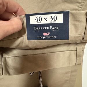 Vineyard Vines Men's Breaker Pant - Tan